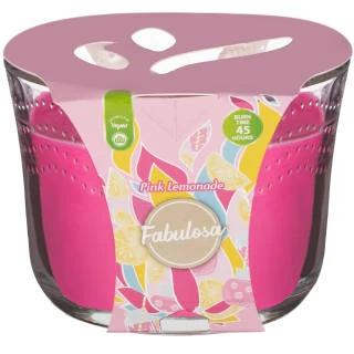 Fabulosa Candle - Pink Lemonade 1 Fabulosa Candle - Pink Lemonade