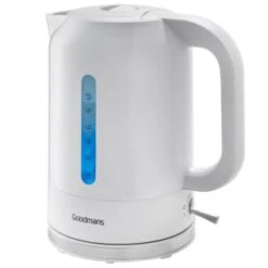 Goodmans Plastic Kettle - White