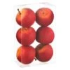 B&M Apple Decorations 6pk