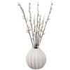 B&M Pussy Willow In White Vase