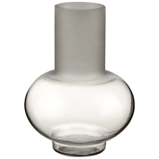 B&M Frosted Vase - Grey 1 B&M Frosted Vase - Grey