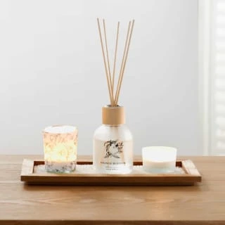 B&M Orange Blossom Reed Diffuser Set 80ml 1 B&M Orange Blossom Reed Diffuser Set 80ml