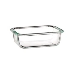 B&M Small Eco Glass Clip Lock Food Container -Cheap Home Style Store 388507 small glass clip lock food container 3