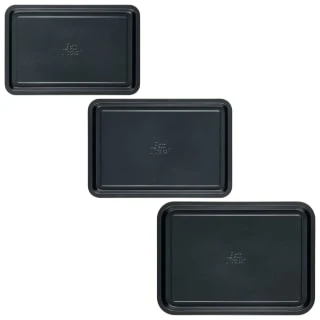Betty Crocker Non-Stick Baking Tray Set 3pc 2 Betty Crocker Non-Stick Baking Tray Set 3pc - Image 2