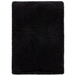Simply Everyday Teddy Rolled Throw - Black -Cheap Home Style Store 388692 simply teddy rolled throw black 4