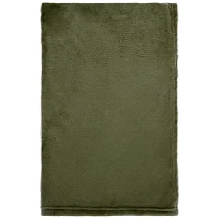 Simply Everyday Super Soft Throw - Green 2 Simply Everyday Super Soft Throw - Green - Image 2