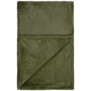Simply Everyday Super Soft Throw - Green 4 Simply Everyday Super Soft Throw - Green - Image 4