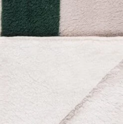 B&M Highland Green Check Sherpa Doublesided Throw 7 B&M Highland Green Check Sherpa Doublesided Throw -Cheap Home Style Store 388770 highland green check sherpa throw 4