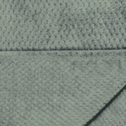 B&M Waffle Throw - Sage -Cheap Home Style Store 388813 waffle throw sage 2