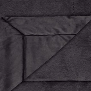 B&M Aspen Throw - Black 4 B&M Aspen Throw - Black - Image 4