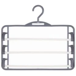 B&M Swivel Hook Trouser Hangers 2pk 7 B&M Swivel Hook Trouser Hangers 2pk -Cheap Home Style Store 389260 home organisation co 2pk trouser hangers 3