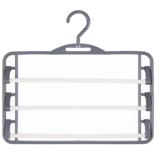 B&M Swivel Hook Trouser Hangers 2pk 3 B&M Swivel Hook Trouser Hangers 2pk - Image 3