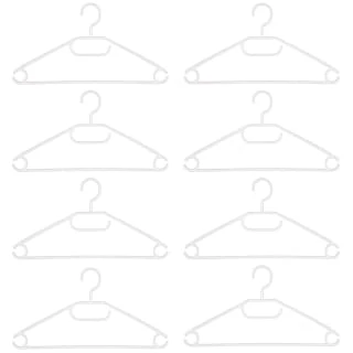 B&M Swivel Hook Hangers 8pk - White 3 B&M Swivel Hook Hangers 8pk - White - Image 3