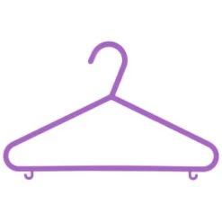 B&M Children's Hangers 10pk - Pastel 14 B&M Children's Hangers 10pk - Pastel -Cheap Home Style Store 389289 home organisation co 10pk childrens hangers girl 3