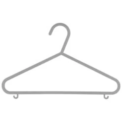B&M Children's Hangers 10pk - Pastel 12 B&M Children's Hangers 10pk - Pastel -Cheap Home Style Store 389289 home organisation co 10pk childrens hangers girl 6