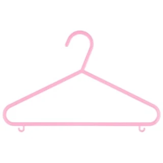 B&M Children's Hangers 10pk - Pastel 4 B&M Children's Hangers 10pk - Pastel - Image 4
