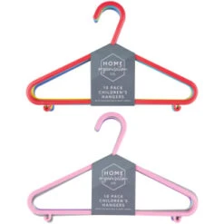 B&M Children's Hangers 10pk - Pastel 15 B&M Children's Hangers 10pk - Pastel -Cheap Home Style Store 389289 home organisation co 10pk childrens hangers main
