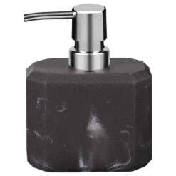 B&M Marble Soap Dispenser - Grey