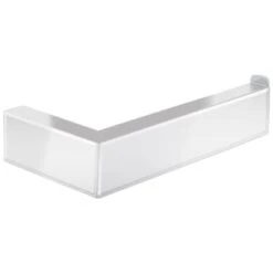 B&M Chrome Fitted Toilet Roll Holder 8 B&M Chrome Fitted Toilet Roll Holder -Cheap Home Style Store 389952 chrome fitted roll holder 3
