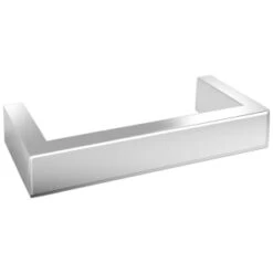 B&M Chrome Fitted Towel Ring -Cheap Home Style Store 389953 chrome fitted towel holder 4