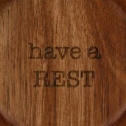 B&M Acacia Spoon Rest 5 B&M Acacia Spoon Rest -Cheap Home Style Store 390141 acacia spoon rest 3