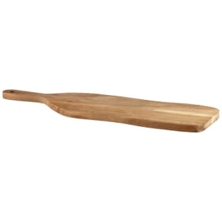 B&M Acacia Misshapen Long Serve Board 2 B&M Acacia Misshapen Long Serve Board - Image 2