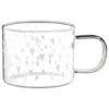B&M Printed Glass Mug - Hearts
