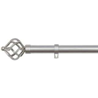 B&M Steel Mace Cage Curtain Pole 70 - 120cm 2 B&M Steel Mace Cage Curtain Pole 70 - 120cm - Image 2