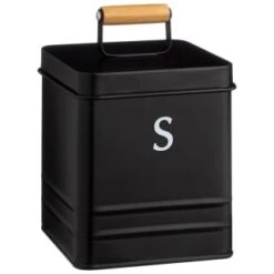 B&M Kitchen Storage Canisters 3pk -Cheap Home Style Store 390368 set of 3 storage canisters 2