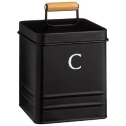 B&M Kitchen Storage Canisters 3pk -Cheap Home Style Store 390368 set of 3 storage canisters 3