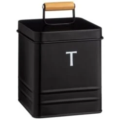 B&M Kitchen Storage Canisters 3pk -Cheap Home Style Store 390368 set of 3 storage canisters 4