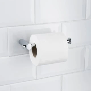B&M Chrome Toilet Roll Holder 1 B&M Chrome Toilet Roll Holder