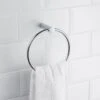 B&M Chrome Towel Ring