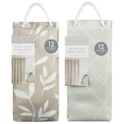 Grey Geo Printed Shower Curtain 5 Grey Geo Printed Shower Curtain -Cheap Home Style Store 390588 printed shower curtain grey group