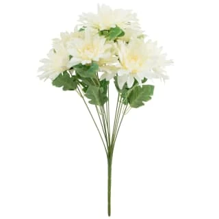 B&M Large Flower Bunch - Cream 1 B&M Large Flower Bunch - Cream