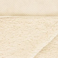 B&M Alba Waffle Sherpa Throw 7 B&M Alba Waffle Sherpa Throw -Cheap Home Style Store 390765 alba waffle sherpa throw 3