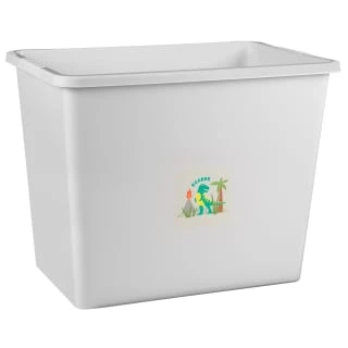 B&M Dinosaur Storage Box 80L 2 B&M Dinosaur Storage Box 80L - Image 2