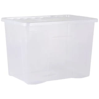 B&M Extra Large Storage Box With Lid 2 B&M Extra Large Storage Box With Lid - Image 2