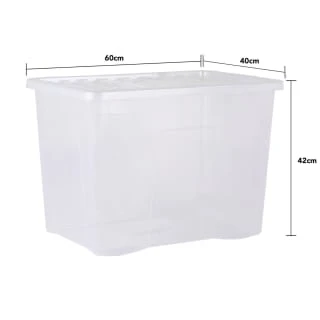 B&M Extra Large Storage Box With Lid 4 B&M Extra Large Storage Box With Lid - Image 4