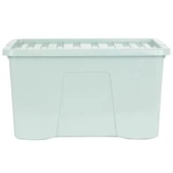 B&M Storage Box With Lid 60L - Sage 7 B&M Storage Box With Lid 60L - Sage -Cheap Home Style Store 391388 sage 60l storage box