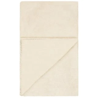 Simply Everyday Waffle Throw - Cream 3 Simply Everyday Waffle Throw - Cream - Image 3