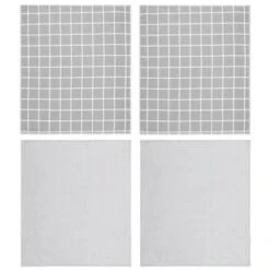 Microfibre Tea Towels 4pk - Check 6 Microfibre Tea Towels 4pk - Check -Cheap Home Style Store 392131 simply everyday 4pk microfibre tea towels 45x65cm check 2