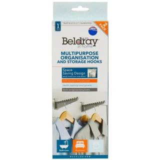 Beldray Multi-Purpose Organisation Hooks 2pk 3 Beldray Multi-Purpose Organisation Hooks 2pk - Image 3