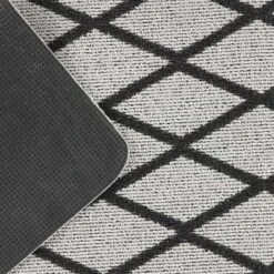 B&M Buddy Kilim Twist Pile Runner Mono -Cheap Home Style Store 392181 buddy kilim twist pile runner mono 50 x 150cm 2