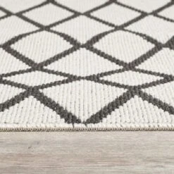 B&M Buddy Kilim Twist Pile Runner Mono -Cheap Home Style Store 392181 buddy kilim twist pile runner mono 50 x 150cm