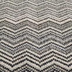 B&M Buddy Chevron Mono Doormat -Cheap Home Style Store 392186 buddy chevron mat mono 4