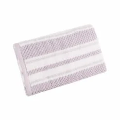 B&M Newbury Stripe Hand Towel - Grey