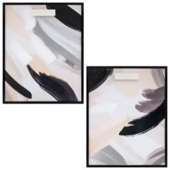 Assorted Abstract Framed Canvas -Cheap Home Style Store 392634 abstract framed canvas