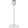 Karina Bailey Dinner Candle Holder - Chrome