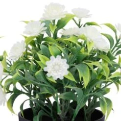 Bloom Daisies In Pot - White -Cheap Home Style Store 392825 daisies in pot 2